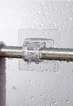 Self-Adhesive Rod Clip Hooks