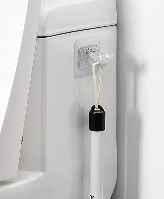 Self-Adhesive Rod Clip Hooks