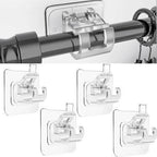 Self-Adhesive Rod Clip Hooks