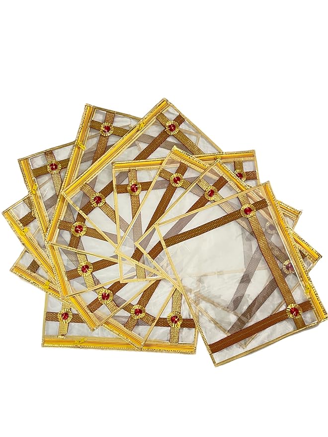Saree Cover Bags, Set of 6