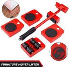 Furniture Lifter and Mover Set