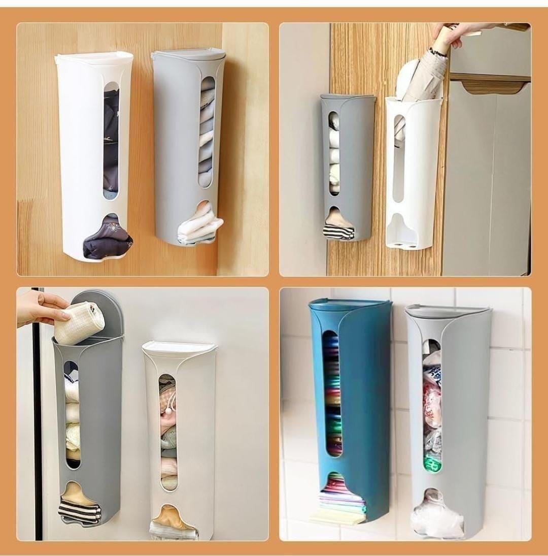 Wall-Mounted Cabinet Organiser