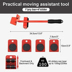 Furniture Lifter and Mover Set