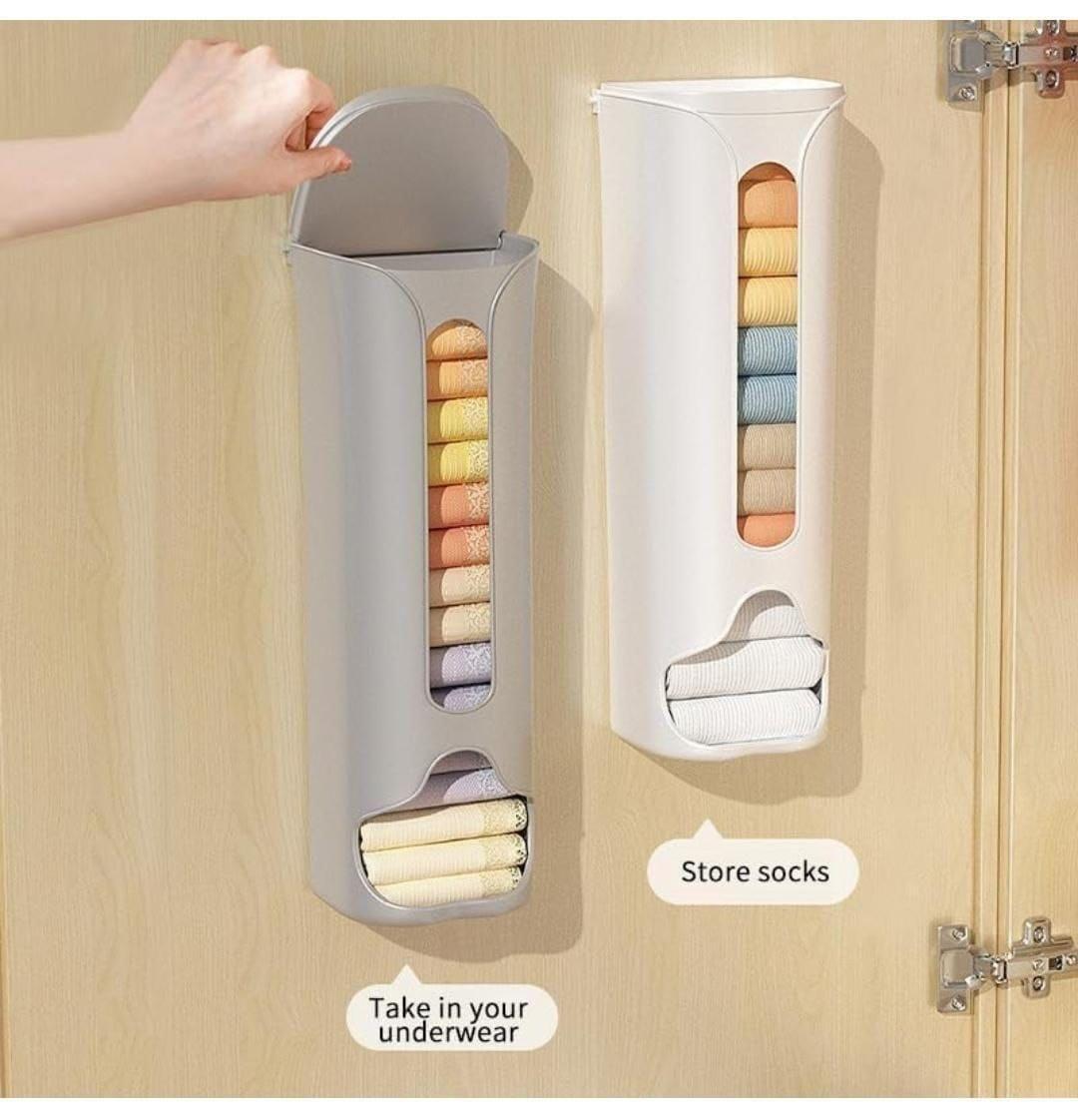 Wall-Mounted Cabinet Organiser