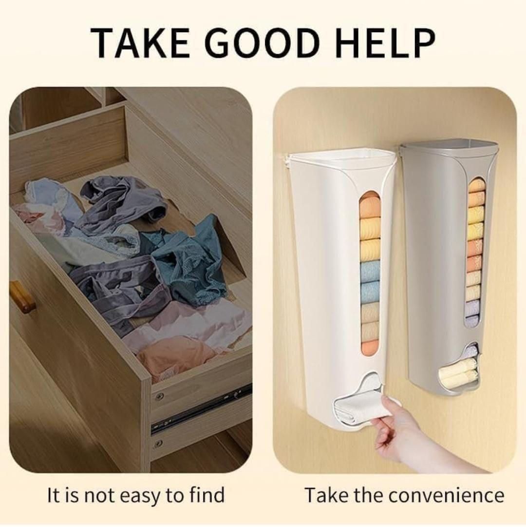 Wall-Mounted Cabinet Organiser