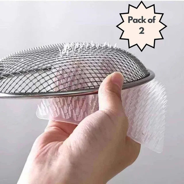 Silicone Kitchen Cleaning Tool, Pack of 2