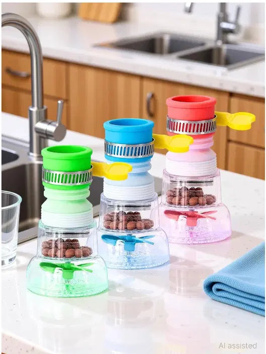 Swivel Faucet Extender for Kitchen Sinks