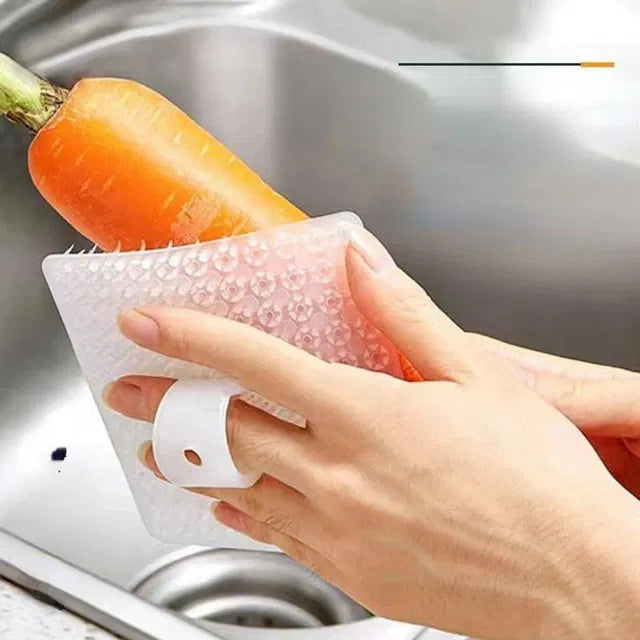 Silicone Kitchen Cleaning Tool, Pack of 2