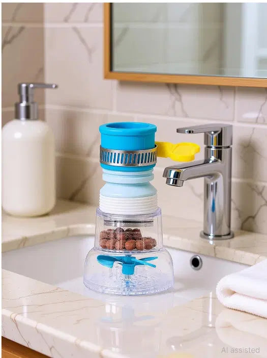 Swivel Faucet Extender for Kitchen Sinks